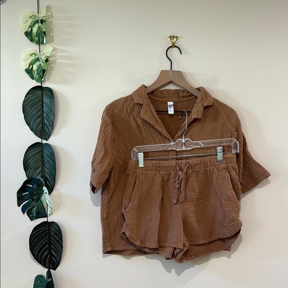 stars above Other - Stars Above Brown Relaxed Set